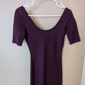 Xhilaration bodycon 3/4 sleeve dress